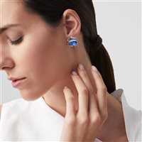 Boucles d'oreilles Giovanni Raspini Femme Eden in Argent Quarzo 12083 - 12083